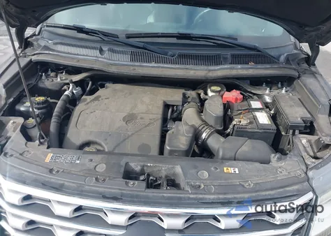 2017 Ford Explorer Limited z USA, uszkodzony, nr VIN 1FM5K7F81HGB82439